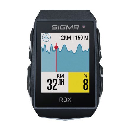 Computer SIGMA ROX 11.1 EVO HR szett GPS fekete - 01032