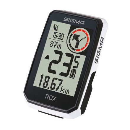 Computer SIGMA ROX 2.0 GPS ENDURANCE fekete