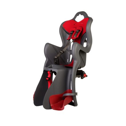 Gyermekülés BIKEFUN B-ONE CLAMP szürke csomaagtartóra