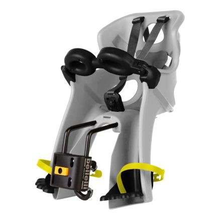Gyermekülés BIKEFUN FRECCIA B-Fix első Selyem-szürke