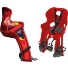 Gyermekülés BIKEFUN RABBIT Handlefix első ezüst