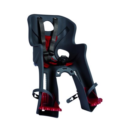 Gyermekülés BIKEFUN RABBIT Multifix első szürke