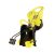 Gyermekülés BIKEFUN TIGER RELAX Hi-Viz szürke-fluo sárga