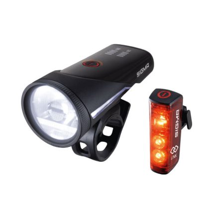Lámpa SIGMA AURA 100 + BLAZE LINK szett szilikonpántos - 17950