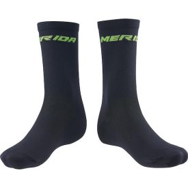 Zokni MERIDA RACE fekete/zöld M (40-42) (24cm) - 19201336