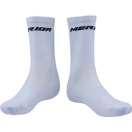 Zokni MERIDA RACE LONG fehér S (37-39)