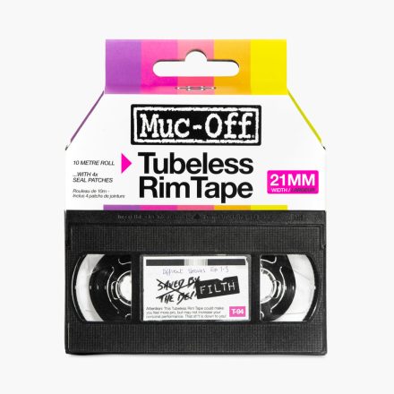 Muc-Off Rim Tape – Tubeless felniszalag 21mm (10m)
