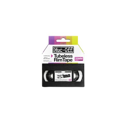 Muc-Off Rim Tape – Tubeless felniszalag 25mm (10m)