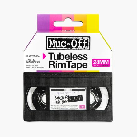 Muc-Off Rim Tape – Tubeless felniszalag 28mm (10m)