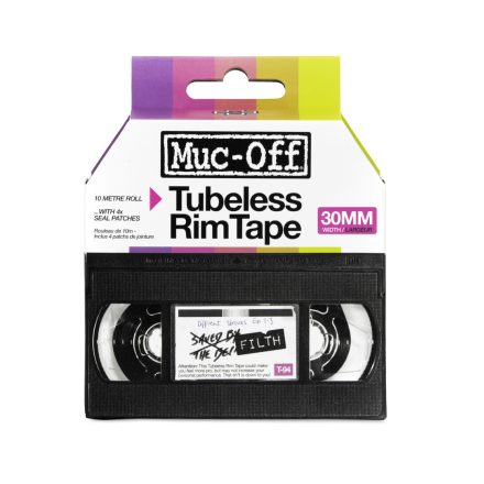 Muc-Off Rim Tape – Tubeless felniszalag 30mm (10m)