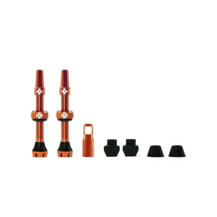 Muc-Off Tubless szelep 44mm Narancs