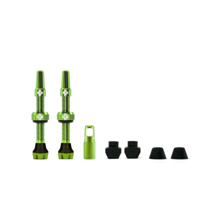 Muc-Off Tubless szelep 44mm Zöld