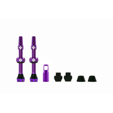 Muc-Off Tubless szelep 44mm Lila