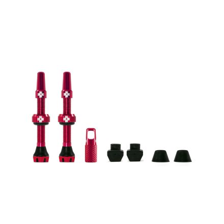 Muc-Off Tubless szelep 44mm Piros