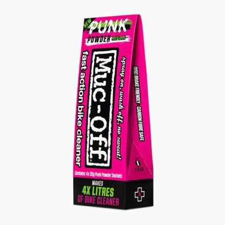 Muc-Off Punk Powder Bike Cleaner 4X – utántöltő por 4x30g (4liter)