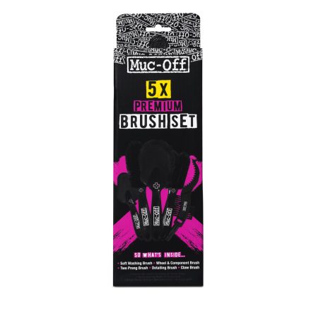 Muc-Off 5x Prémium kefe készlet