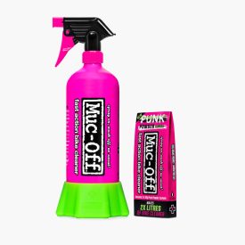 Muc-Off Bottle for Life +4x Nano Cleaner Punk Power (4liter)