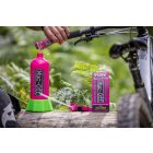 Muc-Off Bottle for Life +4x Nano Cleaner Punk Power (4liter)
