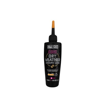 Muc-Off eBike Dry Ceramic Láncolaj 120ml