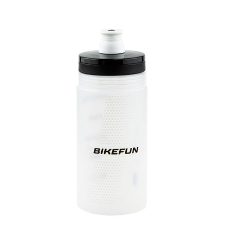 Kulacs BIKEFUN TEAM ELITE 550 ml clear