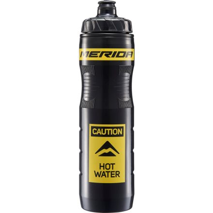 Kulacs MERIDA CAUTION THERMO sárga/fekete 650 ml - 3626