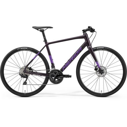 MERIDA SPEEDER 400 M/L SELYEM SÖTÉTLILA (EZÜST-LILA)