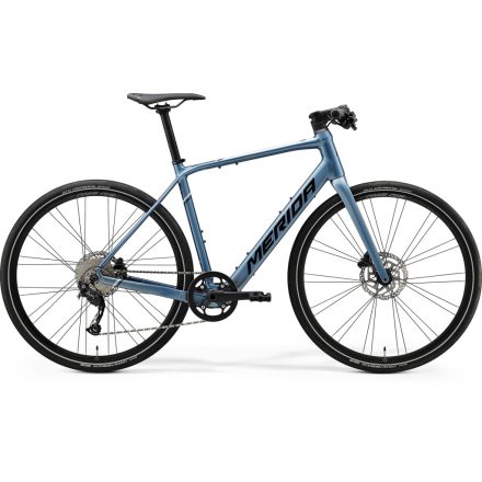 MERIDA eSPEEDER 200 M(51) ACÉLKÉK (EZÜST/FEKETE) - MAHLE
