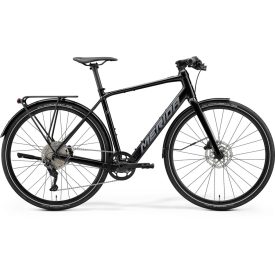   MERIDA eSPEEDER 400 EQ M FÉNYES FEKETE (MATT SZÜRKE) - MAHLE