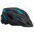Fejvédő MERIDA CHARGER M matt fekete/kék (53-58cm) - 21 szellőző - 8722