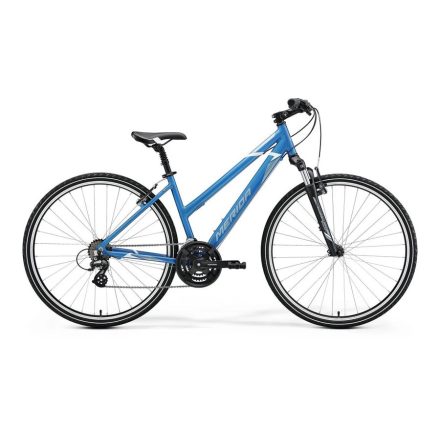 Merida Crossway 10-V Női S KÉK (ACÉLKÉK/FEHÉR)