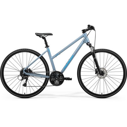 MERIDA CROSSWAY 20 III1 NŐI-S SELYEM ACÉLKÉK (KÉK) /24/