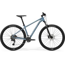 MERIDA BIG.NINE 300 SELYEM ACÉLKÉK (EZÜST)