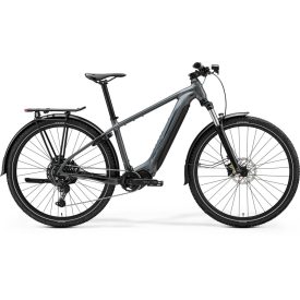   MERIDA eBIG.NINE 400 EQ III2 M HIDEGSZÜRKE (FEKETE) /24/ - SHIMANO