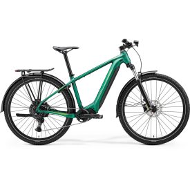   MERIDA eBIG.NINE 400 EQ III2 S MATT ÖRÖKZÖLD (ZÖLD) /24/ - SHIMANO