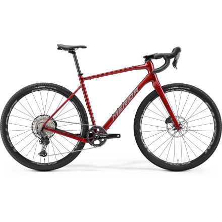 MERIDA SILEX 700 II1 SÖTÉTEPER (SZÜRKE/PIROS) 2024 S