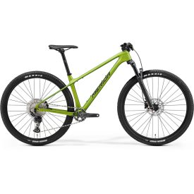 MERIDA BIG.NINE 3000 MATT ŐSZISZÖLD (FEKETE/EZÜST-ZÖLD)