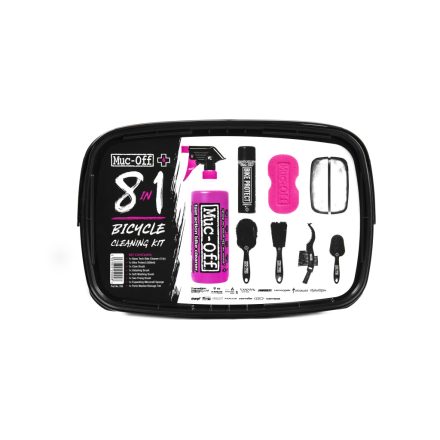 Muc-Off 8 in 1 kerékpártisztító készlet