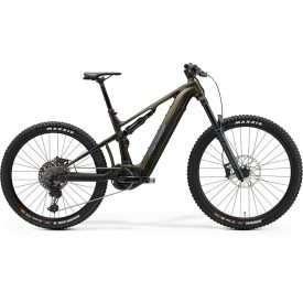 MERIDA eONE-SIXTY 875 IV1 ARANY (SZÜRKE) - SHIMANO