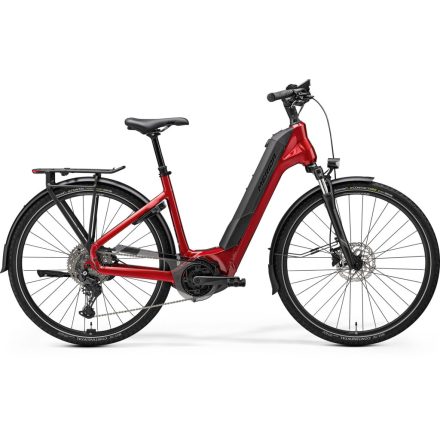 MERIDA eFLOAT CITY 600 EQ I2 SÖTÉTEPER (SZÜRKE) - BOSCH