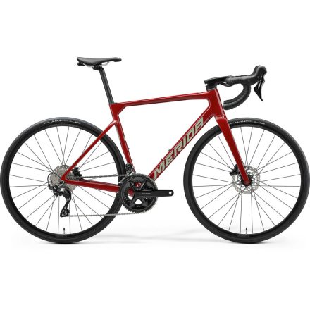 MERIDA SCULTURA 4000 V3 MÉLYVÖRÖS (SZÜRKE)