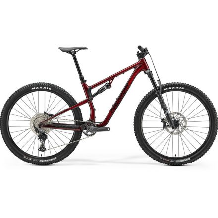 MERIDA ONE-TWENTY 600 V2 VÖRÖS (FEKETE/PIROS)