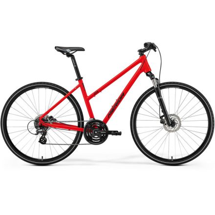MERIDA CROSSWAY 10 III1 NŐI MATT PIROS (FEKETE)