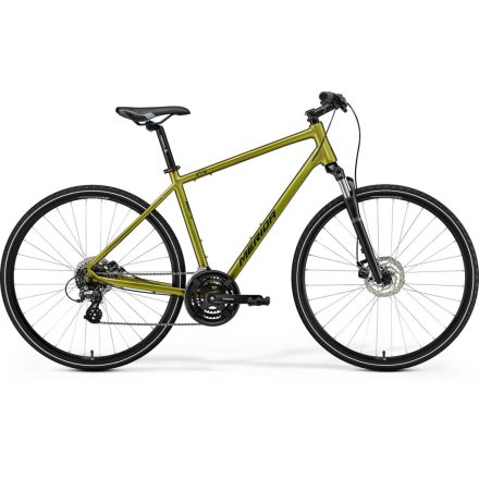 MERIDA CROSSWAY 10 III1 SELYEM ŐSZIZÖLD (FEKETE)