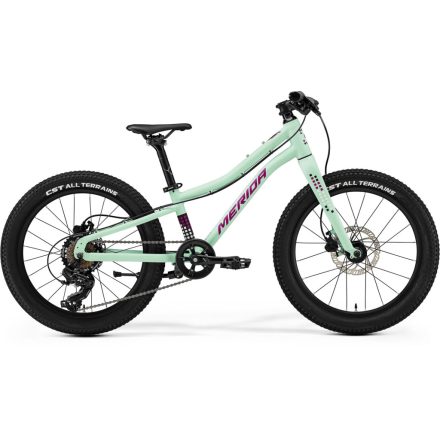 MERIDA MATTS J.20+ I3 MATT MENTA (LILA/FEHÉR/FEKETE)