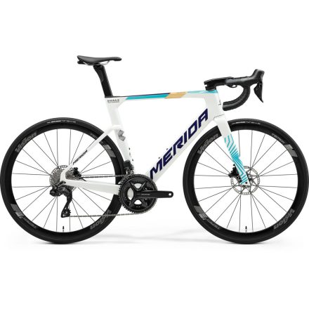 MERIDA REACTO 5000 IV1 GYÖNGYFEHÉR(KÉK-TEAM)