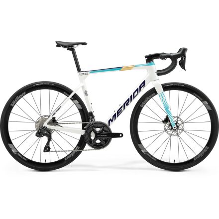 MERIDA SCULTURA 5000 V1 GYÖNGYFEHÉR (KÉK-TEAM)