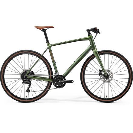 MERIDA SPEEDER 100 XS SELYEM KÖDZÖLD (BARNA)