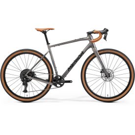 MERIDA SILEX 200 SZÜRKE (FEKETE)