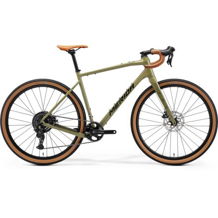 MERIDA SILEX 200 L SÖTÉTZÖLD (FEKETE)