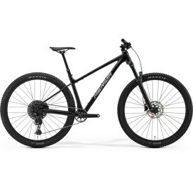 MERIDA BIG.NINE TR 600 METÁLFEKETE (EZÜST)